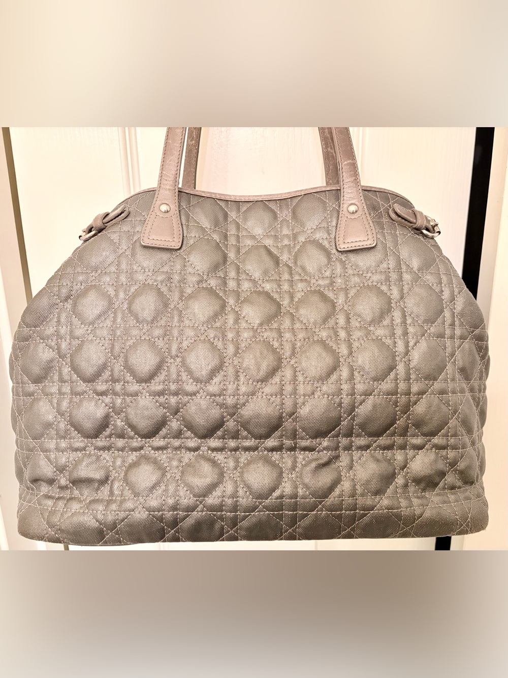 Christian Dior Cannage Panarea Bag - Picture 3 of 16